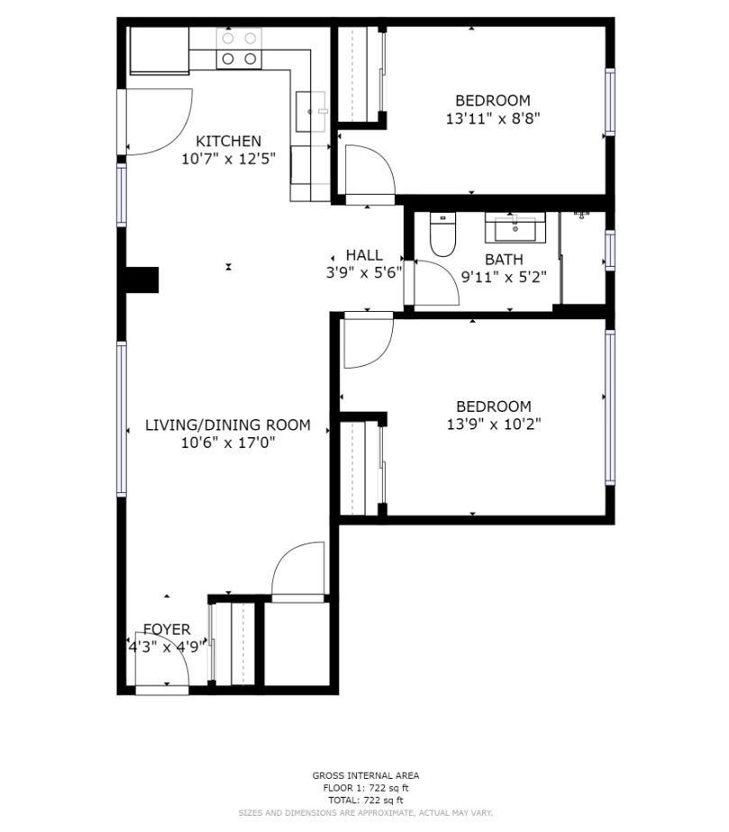 Two Bedroom