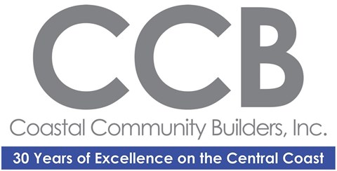 the logo of the coastal community builders inc logo