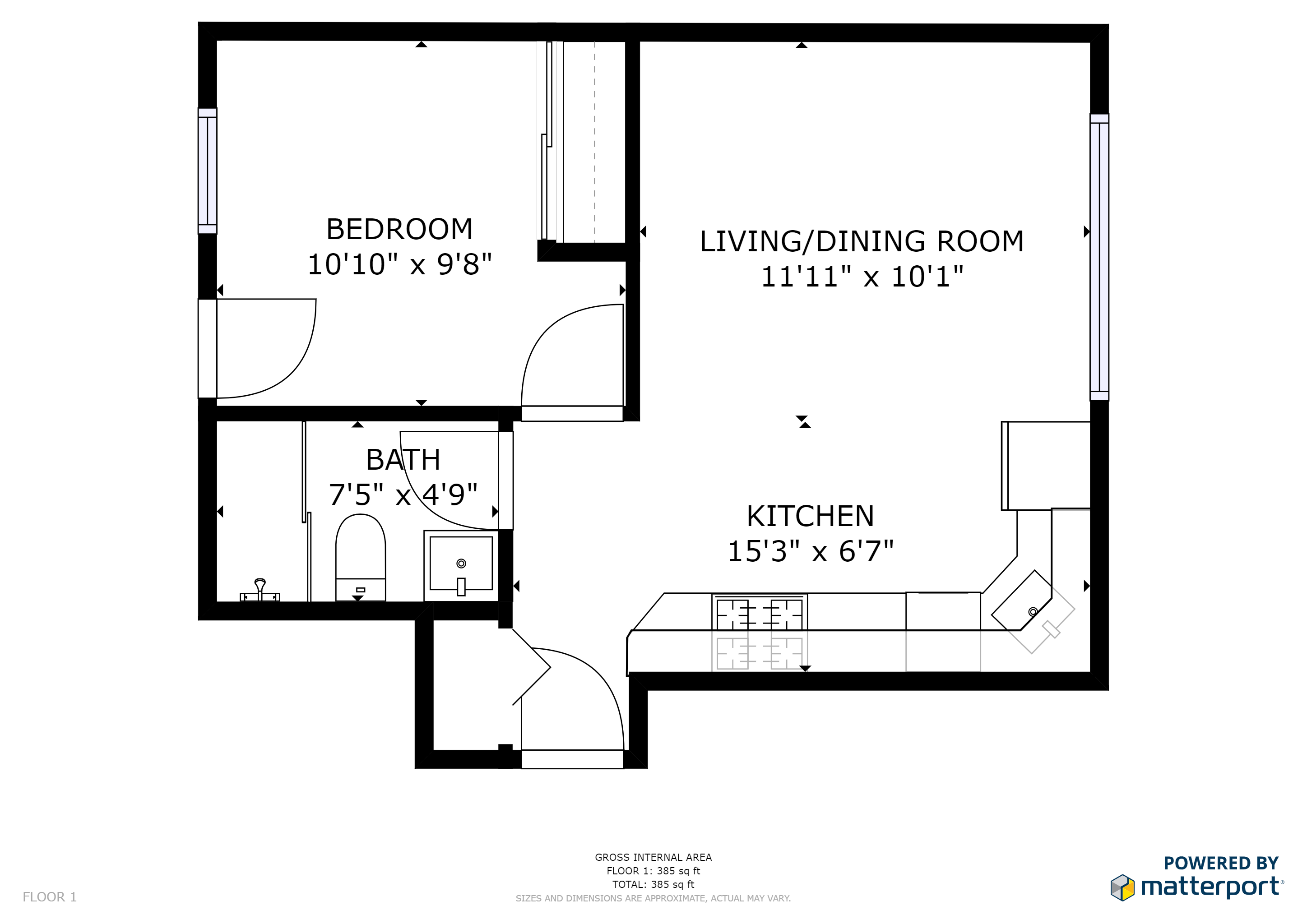 Two Bedroom (3040-2R)