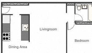 8250 Niles Center One Bedroom