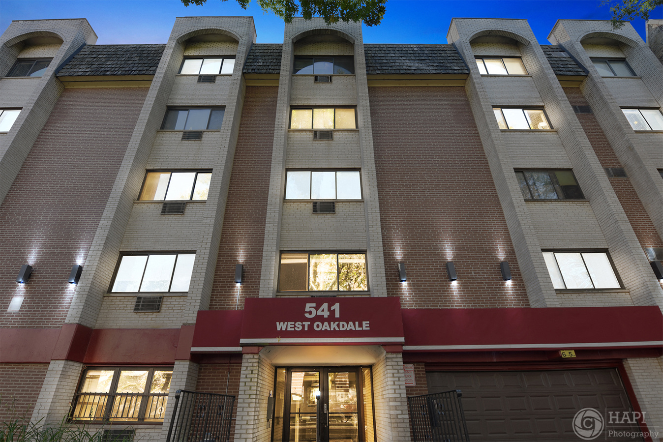 the building in which the hotel is located