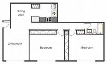 541 W Oakdale Ave Studio-2 Beds Apartment for Rent - Photo Gallery 28
