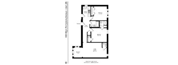 Two Bedroom, Two Bath