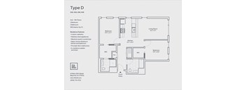 Type D, 2BR