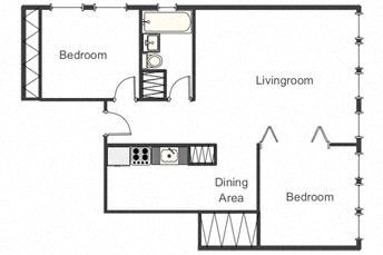 627 W Roscoe St Studio-2 Beds Apartment for Rent - Photo Gallery 9