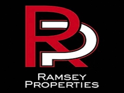 the logo is shown in red and white