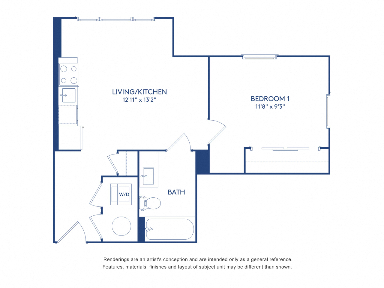 2101 Wisconsin Avenue NW Studio-4 Beds Apartment for Rent - Photo Gallery 35