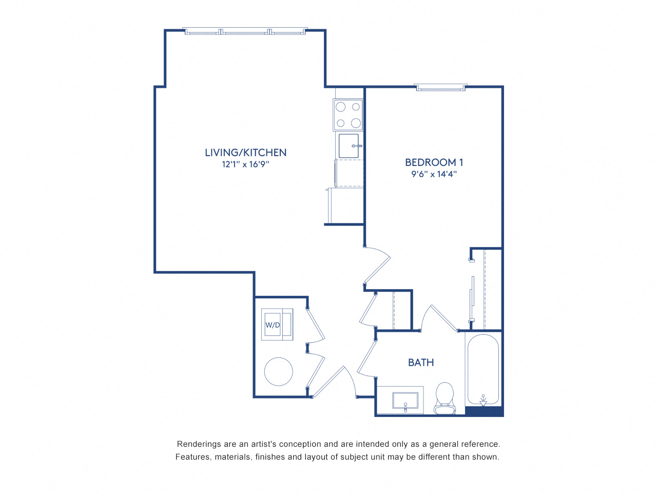 2101 Wisconsin Avenue NW Studio-4 Beds Apartment for Rent - Photo Gallery 36