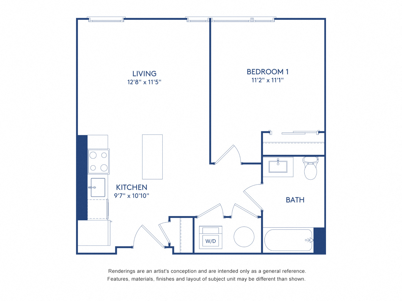 2101 Wisconsin Avenue NW Studio-4 Beds Apartment for Rent - Photo Gallery 40