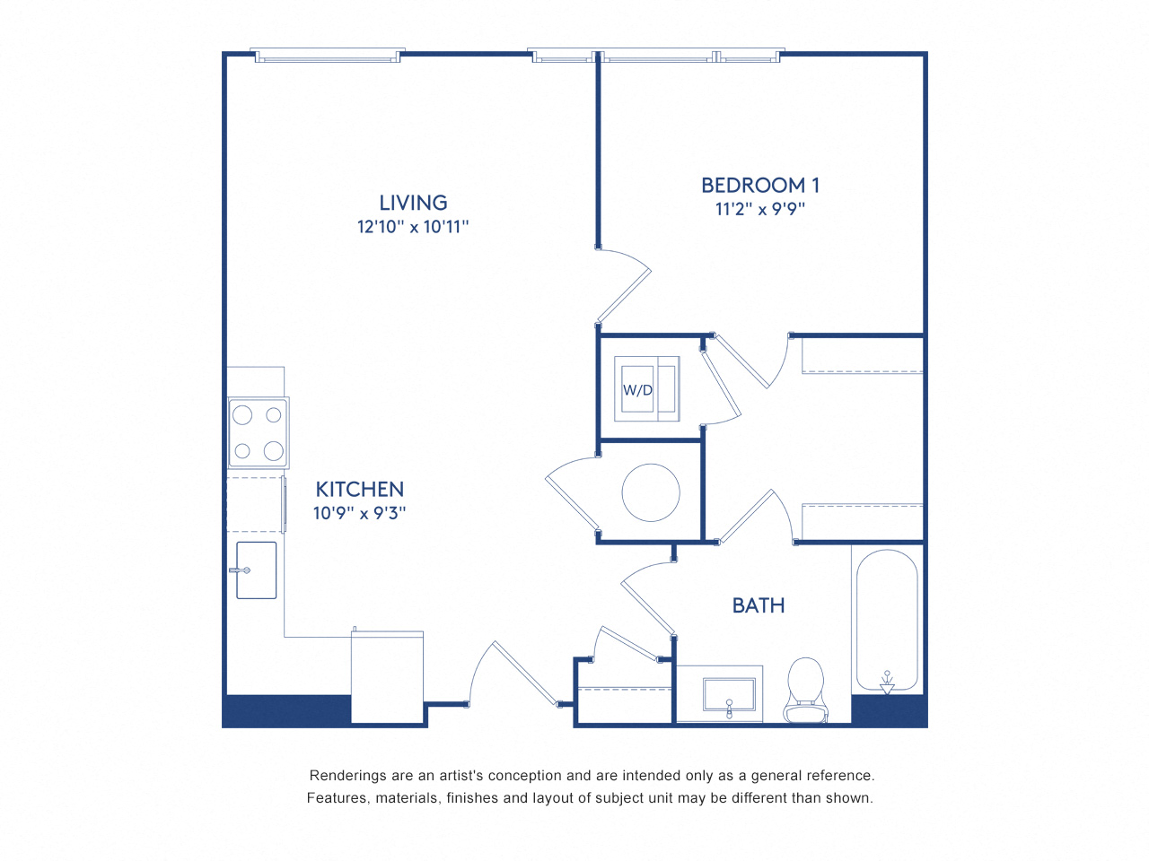 2101 Wisconsin Avenue NW Studio-4 Beds Apartment for Rent - Photo Gallery 50
