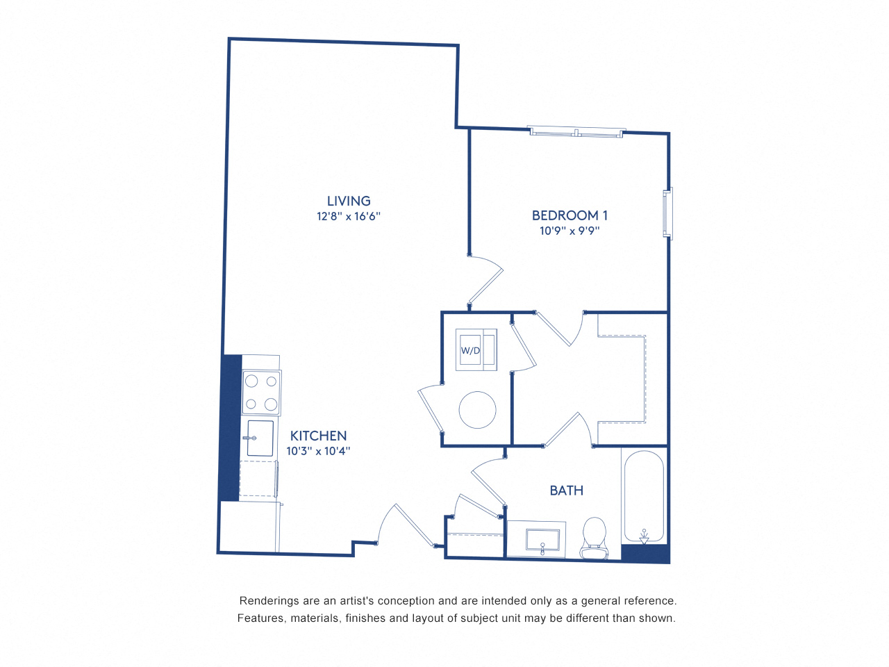 2101 Wisconsin Avenue NW Studio-4 Beds Apartment for Rent - Photo Gallery 44