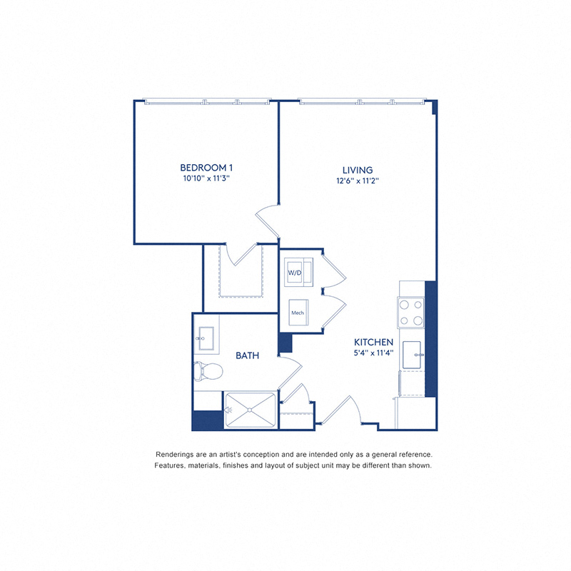 2101 Wisconsin Avenue NW Studio-4 Beds Apartment for Rent - Photo Gallery 41