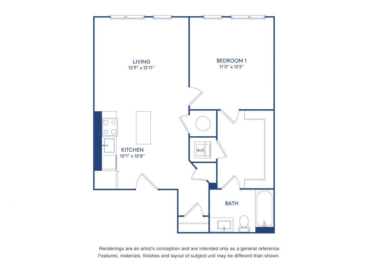 2101 Wisconsin Avenue NW Studio-4 Beds Apartment for Rent - Photo Gallery 49