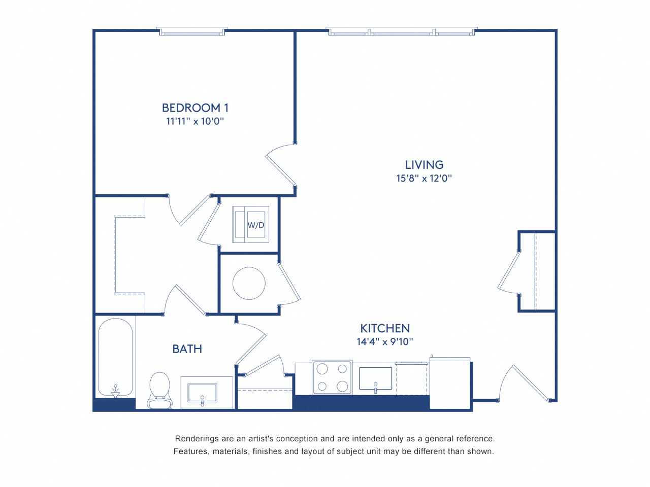 2101 Wisconsin Avenue NW Studio-4 Beds Apartment for Rent - Photo Gallery 51