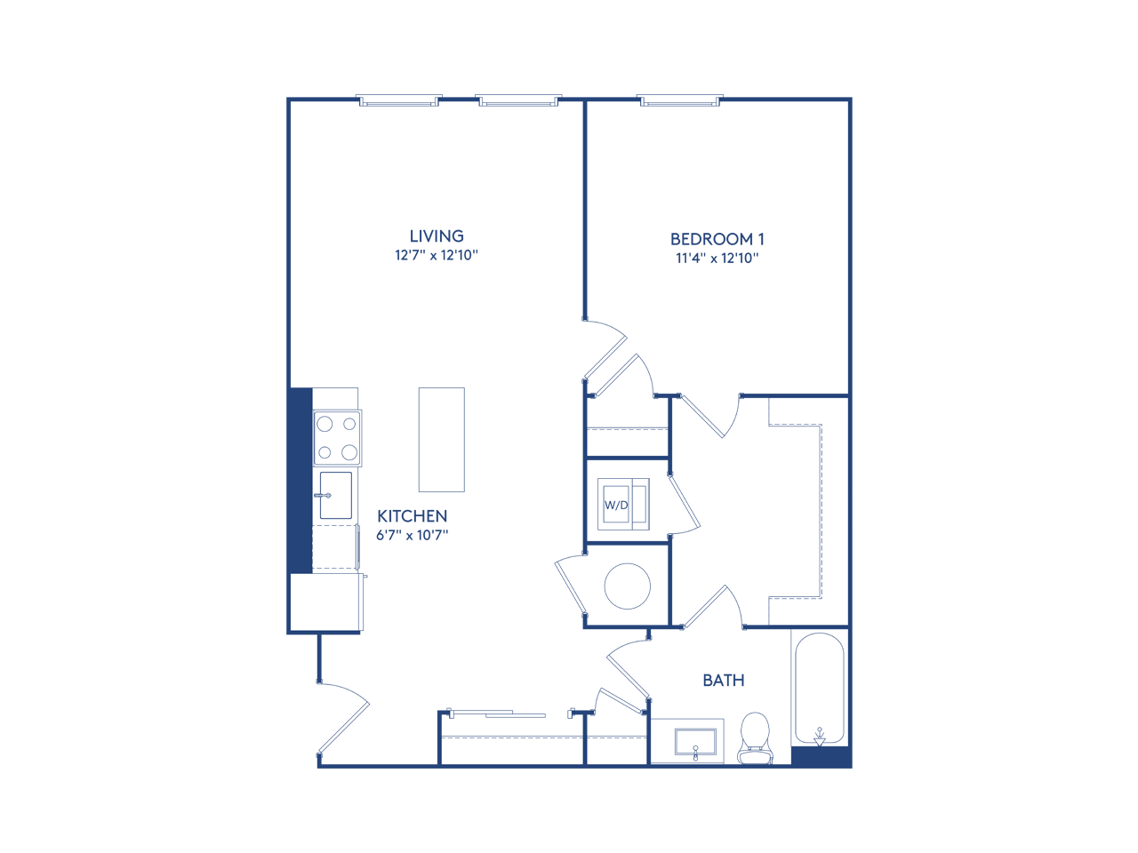 2101 Wisconsin Avenue NW Studio-4 Beds Apartment for Rent - Photo Gallery 52