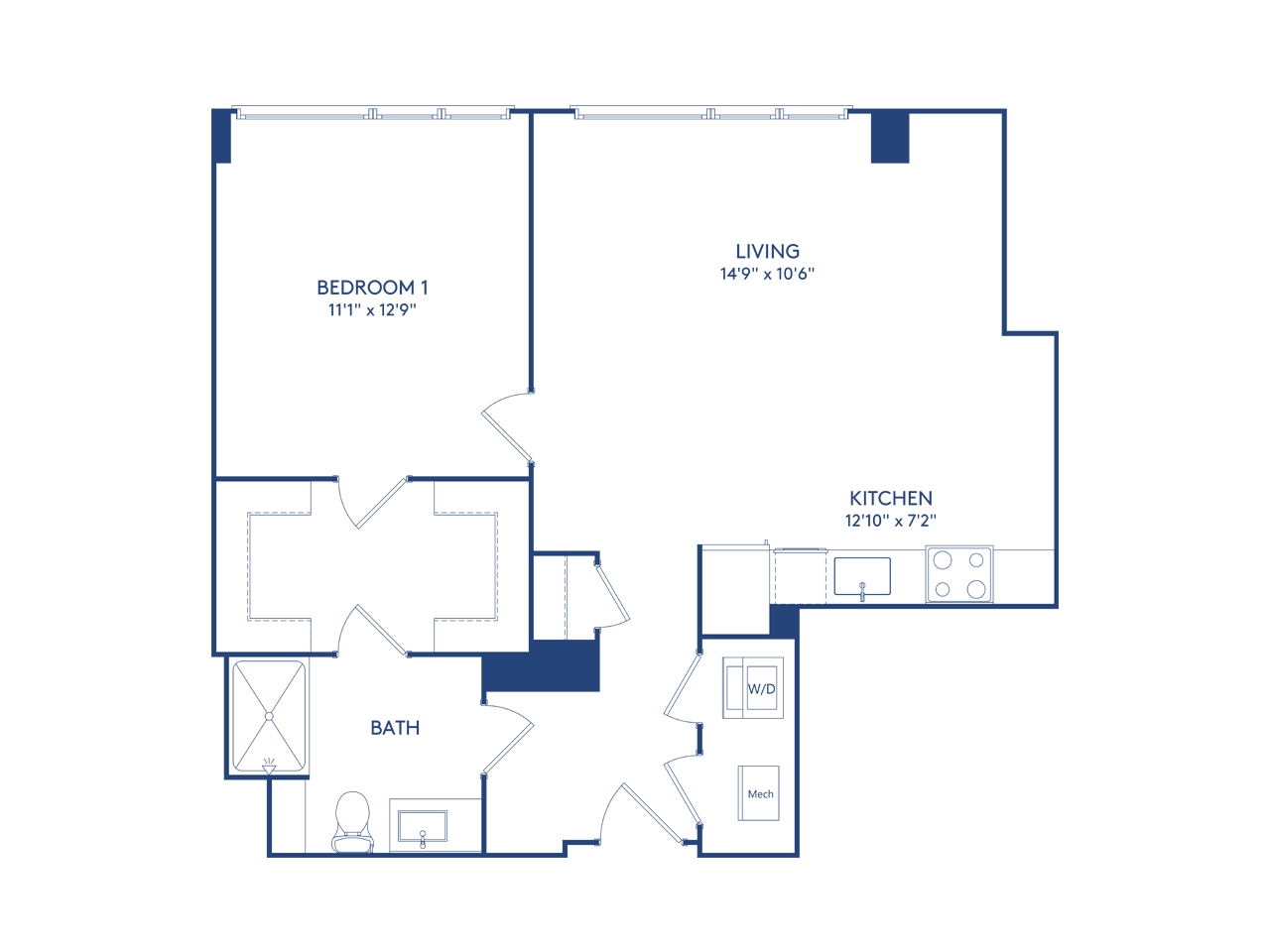 2101 Wisconsin Avenue NW Studio-4 Beds Apartment for Rent - Photo Gallery 53