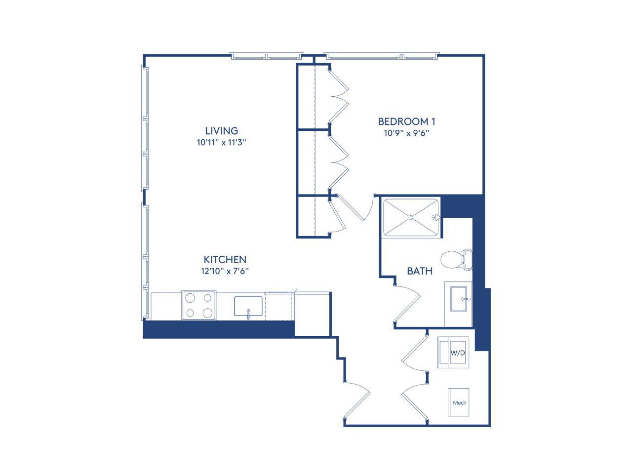 2101 Wisconsin Avenue NW Studio-4 Beds Apartment for Rent - Photo Gallery 39