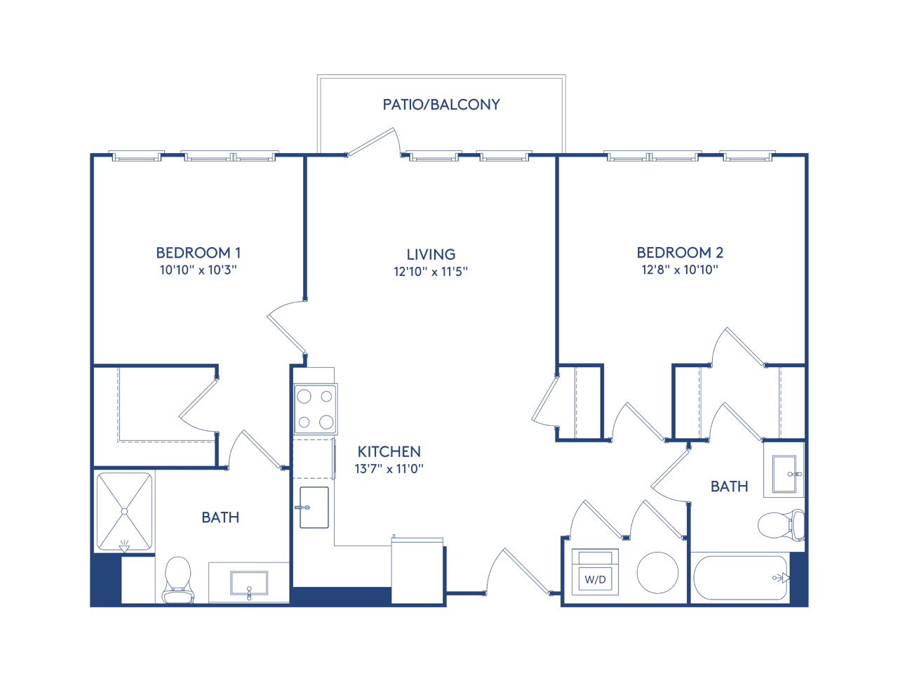 2101 Wisconsin Avenue NW Studio-4 Beds Apartment for Rent - Photo Gallery 58