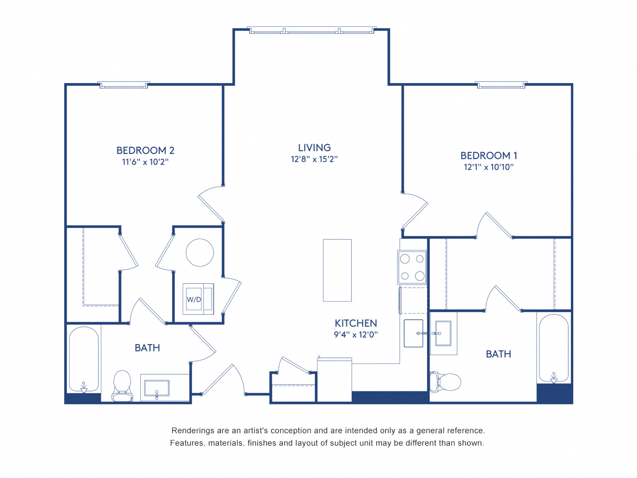 2101 Wisconsin Avenue NW Studio-4 Beds Apartment for Rent - Photo Gallery 59
