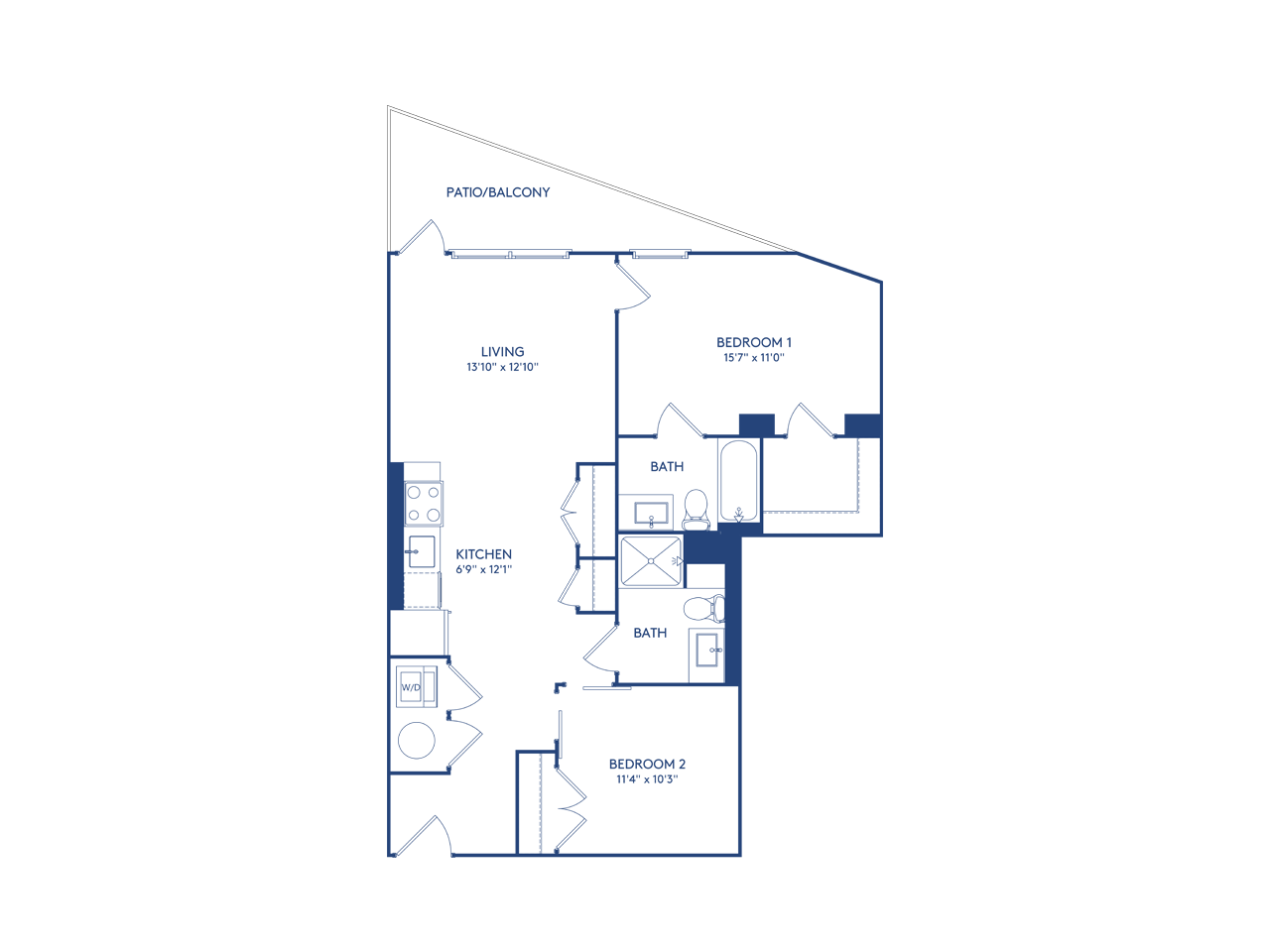 2101 Wisconsin Avenue NW Studio-4 Beds Apartment for Rent - Photo Gallery 62