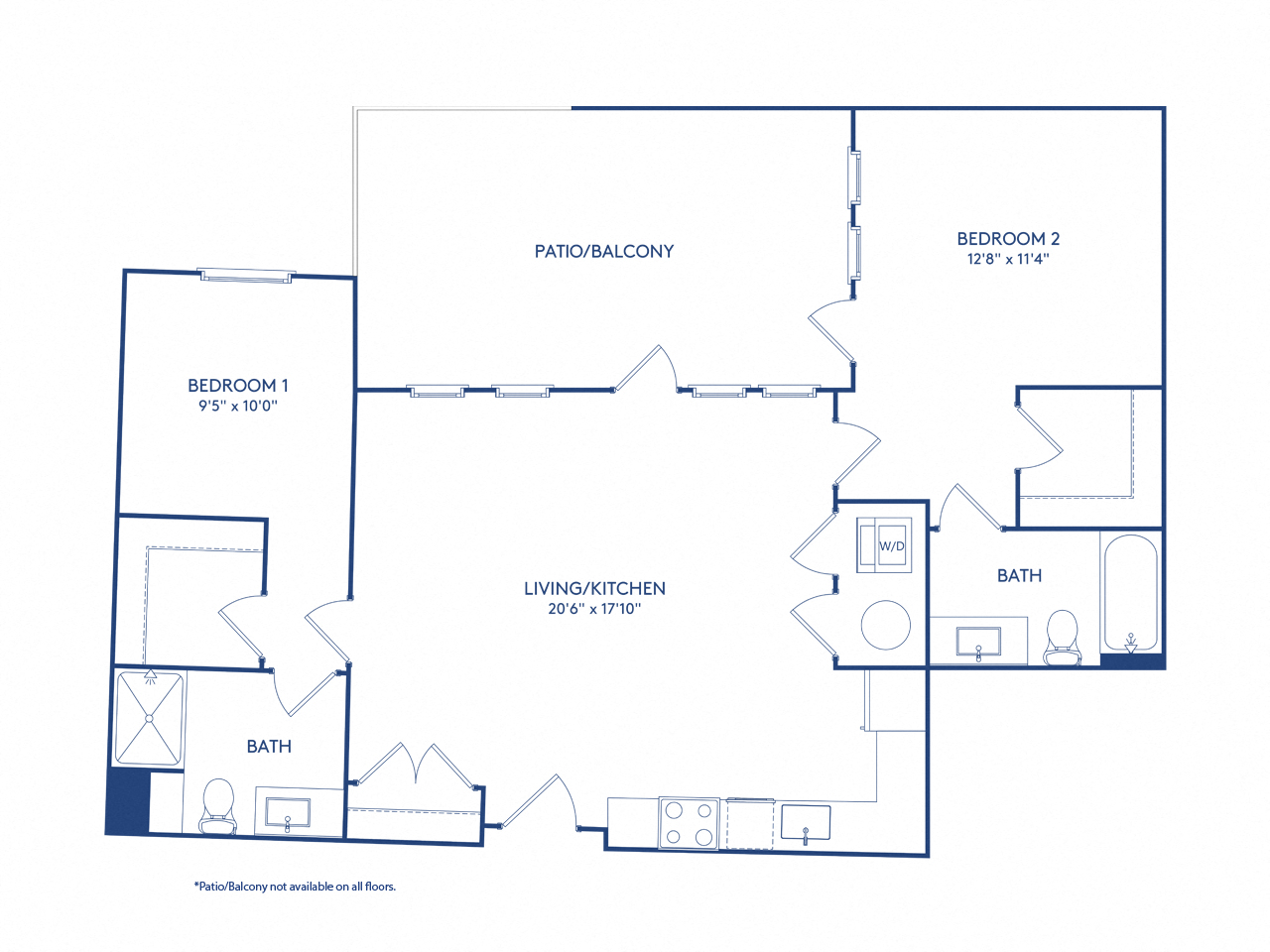 2101 Wisconsin Avenue NW Studio-4 Beds Apartment for Rent - Photo Gallery 63