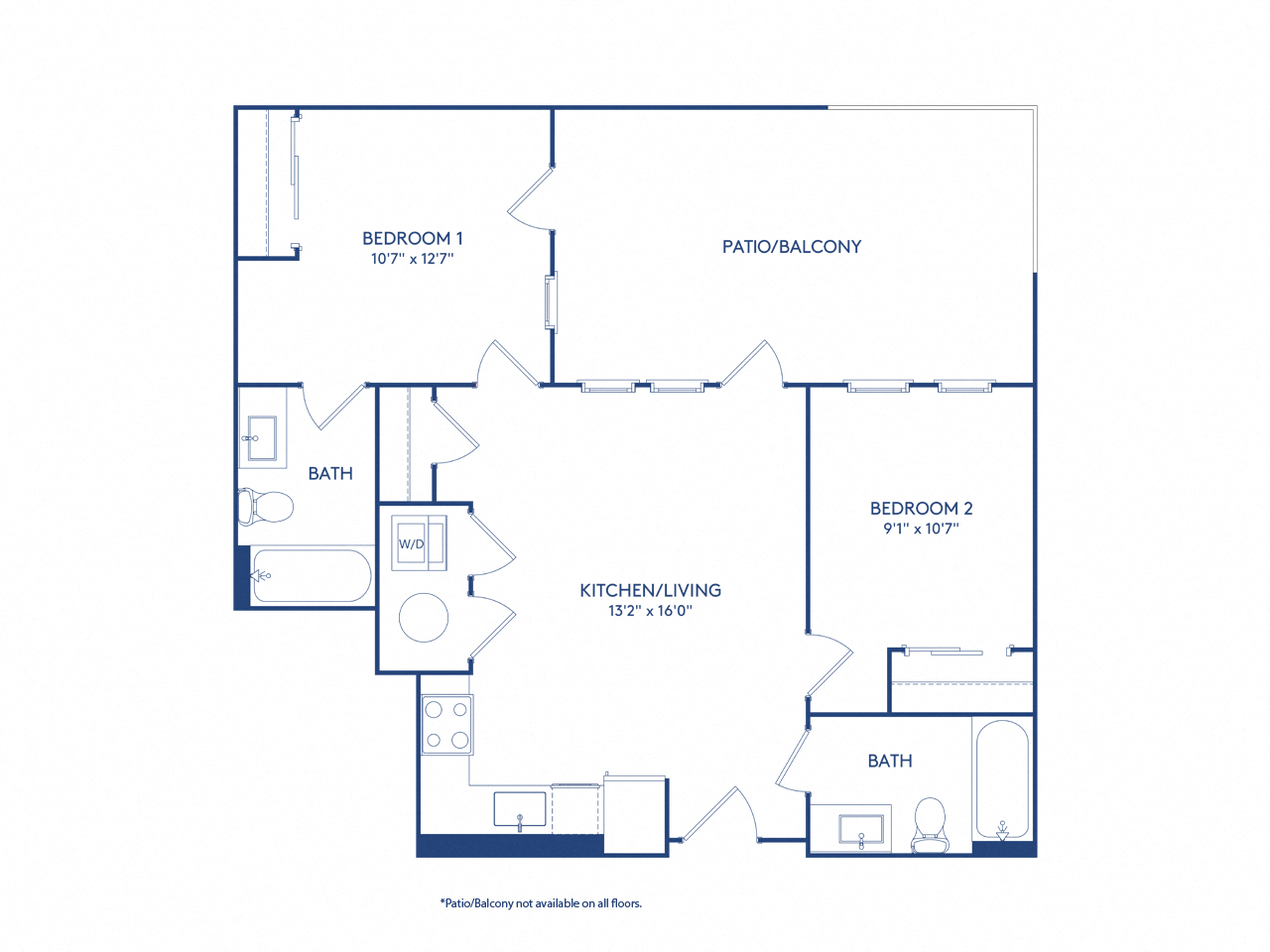 2101 Wisconsin Avenue NW Studio-4 Beds Apartment for Rent - Photo Gallery 55