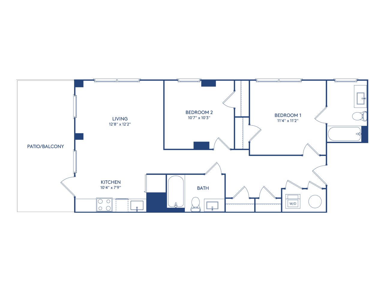 2101 Wisconsin Avenue NW Studio-4 Beds Apartment for Rent - Photo Gallery 56