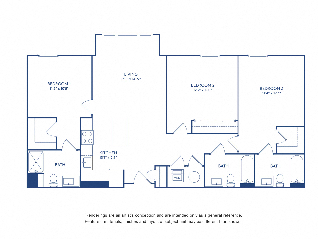 2101 Wisconsin Avenue NW Studio-4 Beds Apartment for Rent - Photo Gallery 75