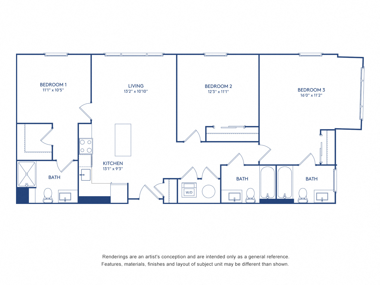 2101 Wisconsin Avenue NW Studio-4 Beds Apartment for Rent - Photo Gallery 83