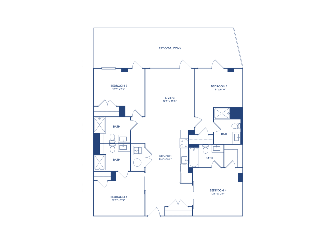 2101 Wisconsin Avenue NW Studio-4 Beds Apartment for Rent - Photo Gallery 89