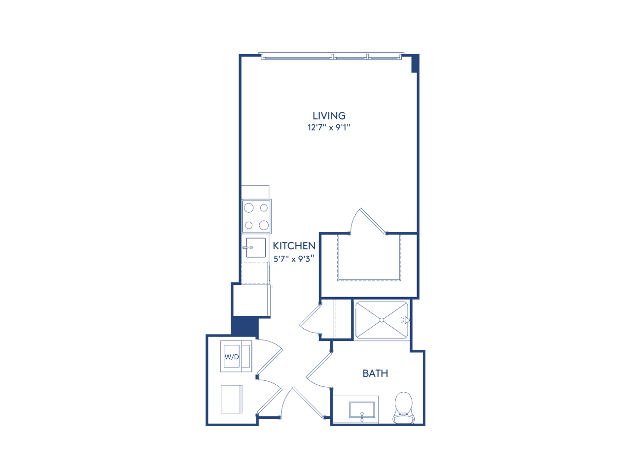 2101 Wisconsin Avenue NW Studio-4 Beds Apartment for Rent - Photo Gallery 90