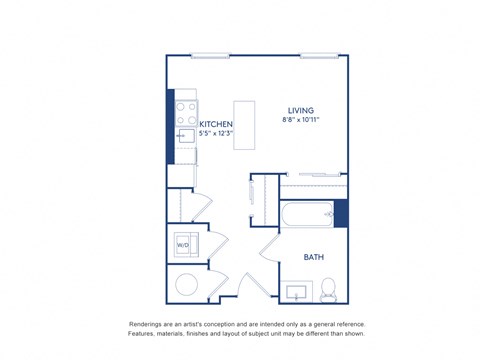 2101 Wisconsin Avenue NW Studio-4 Beds Apartment for Rent - Photo Gallery 92