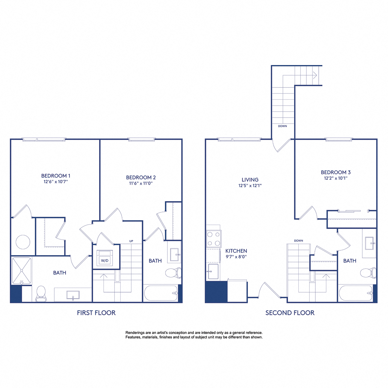 2101 Wisconsin Avenue NW Studio-4 Beds Apartment for Rent - Photo Gallery 66