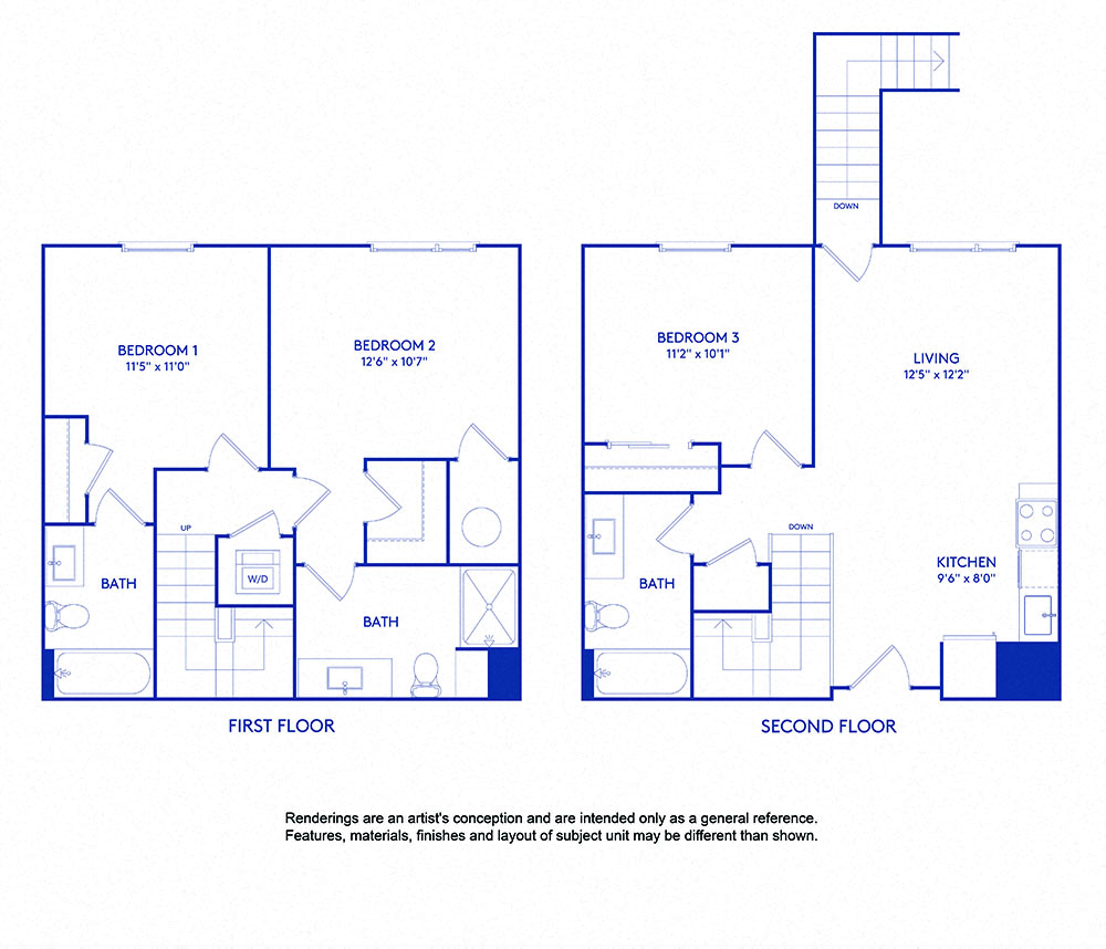 2101 Wisconsin Avenue NW Studio-4 Beds Apartment for Rent - Photo Gallery 68