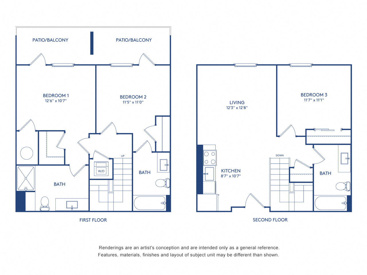 2101 Wisconsin Avenue NW Studio-4 Beds Apartment for Rent - Photo Gallery 80