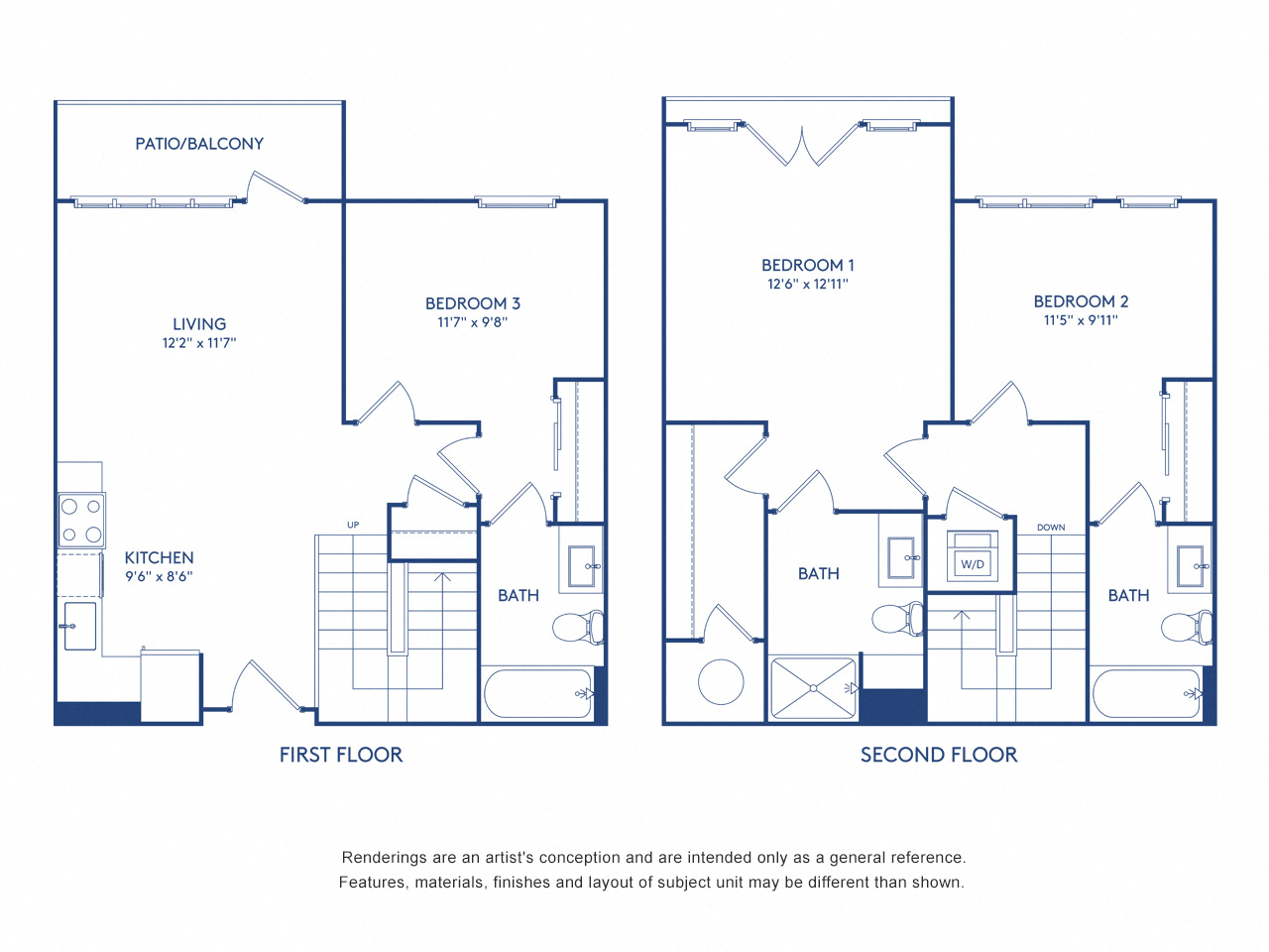 2101 Wisconsin Avenue NW Studio-4 Beds Apartment for Rent - Photo Gallery 71