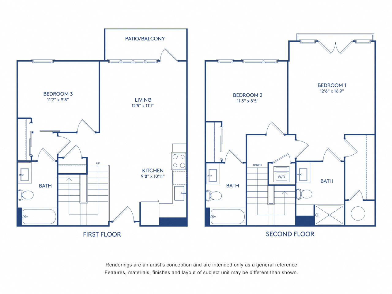 2101 Wisconsin Avenue NW Studio-4 Beds Apartment for Rent - Photo Gallery 74