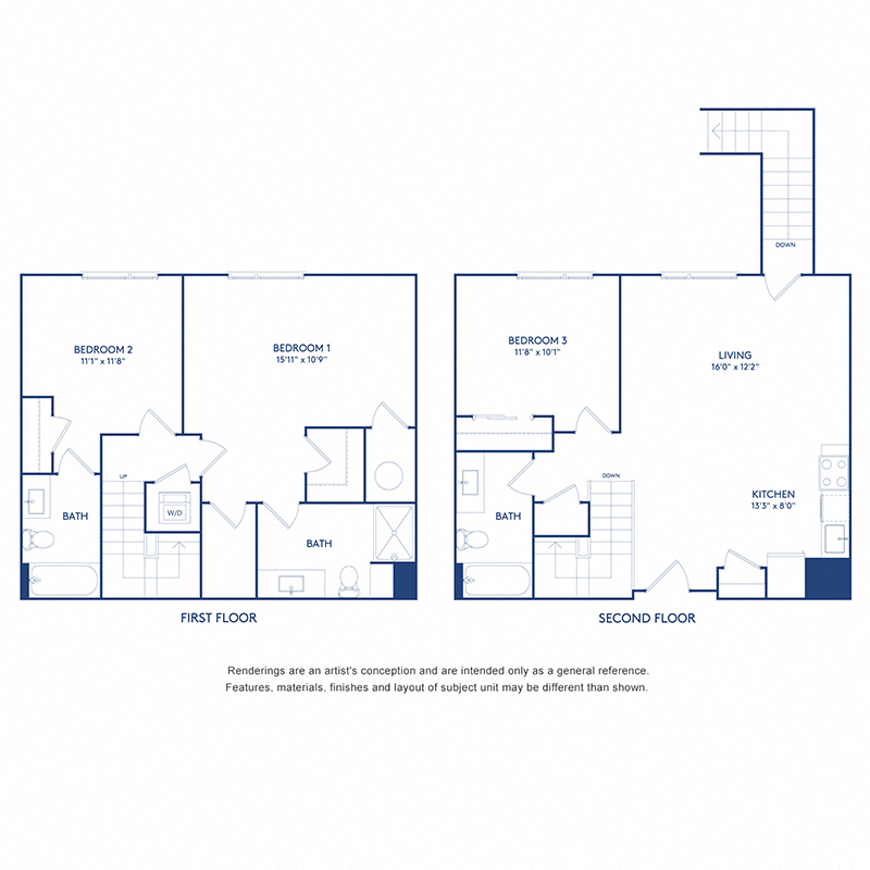 2101 Wisconsin Avenue NW Studio-4 Beds Apartment for Rent - Photo Gallery 77