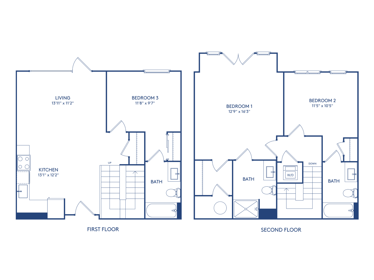 2101 Wisconsin Avenue NW Studio-4 Beds Apartment for Rent - Photo Gallery 81