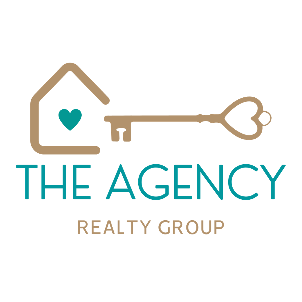 The Agency Realty Group logo with a house and key.
