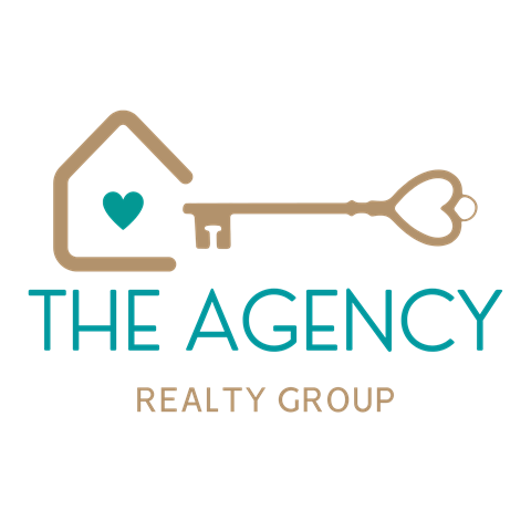 The Agency Realty Group logo with a house and key.
