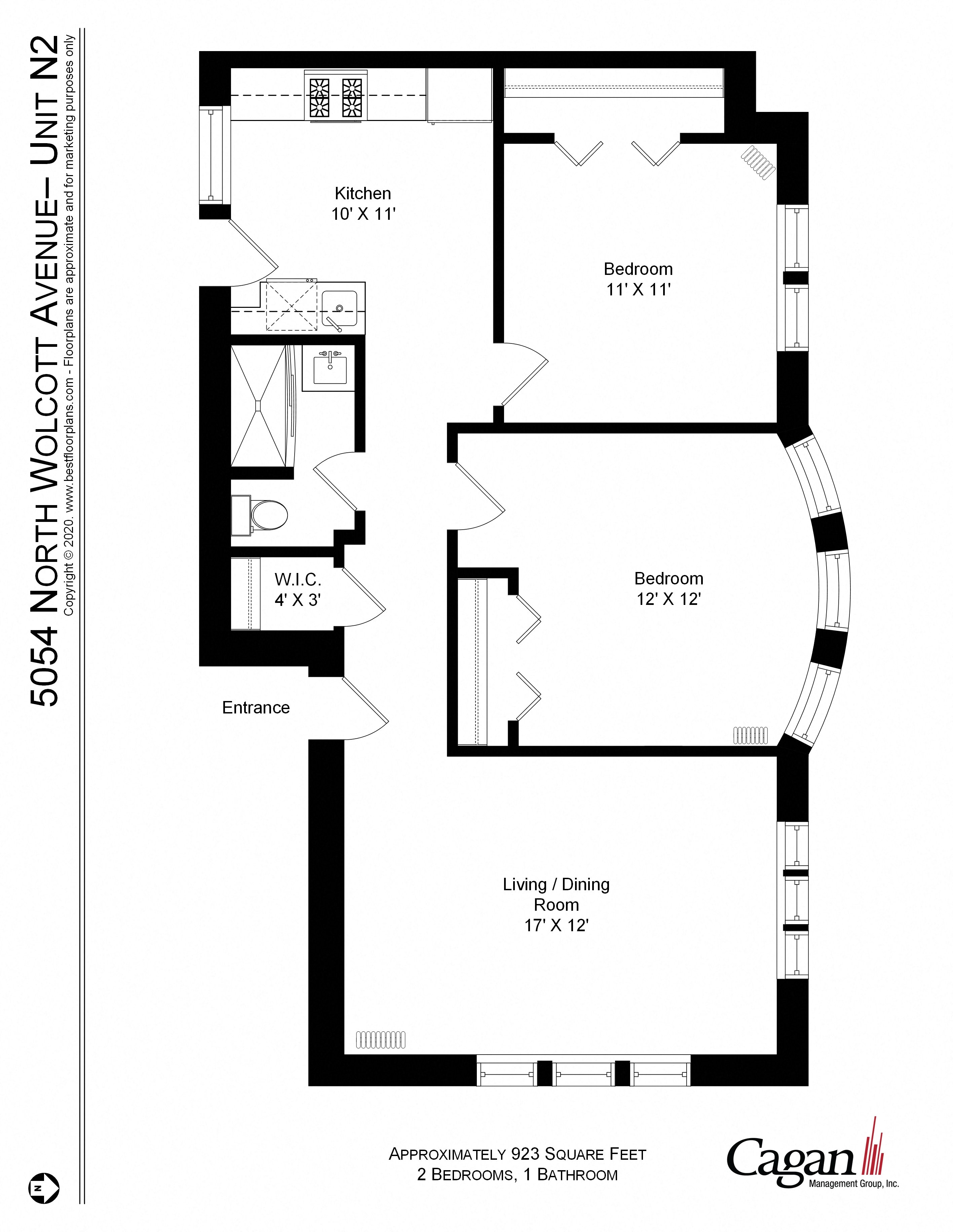 Two Bedroom