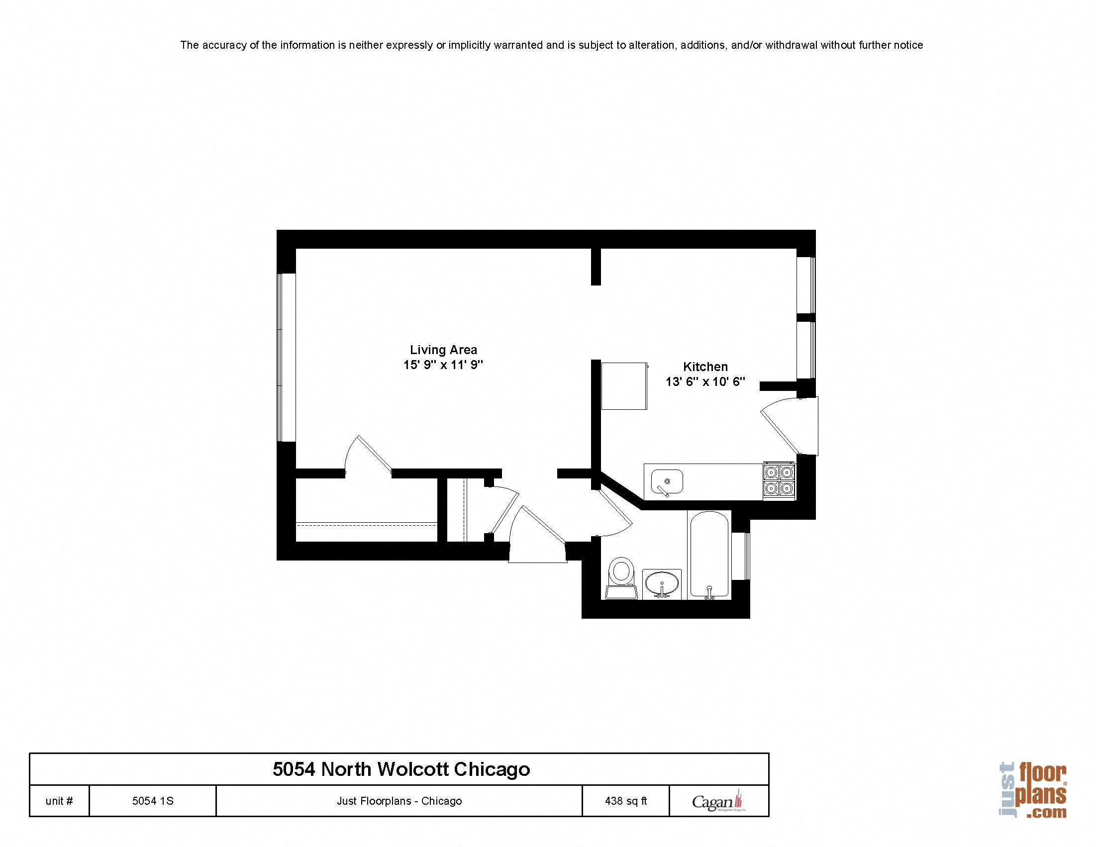 5054 N Wolcott Studio