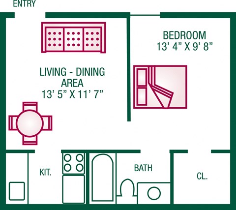 315 Guilbeau Rd 1-2 Beds Apartment for Rent - Photo Gallery 17