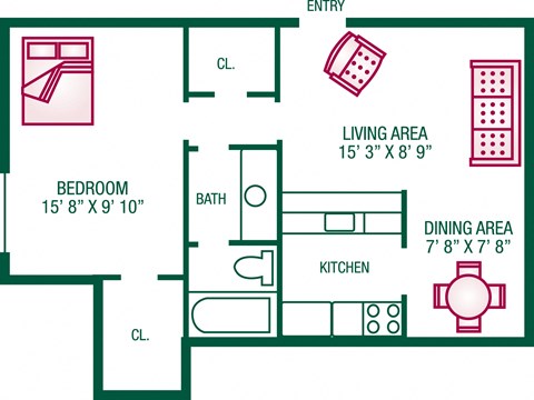 315 Guilbeau Rd 1-2 Beds Apartment for Rent - Photo Gallery 18