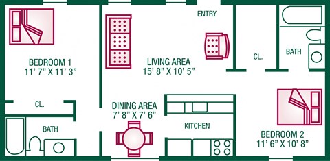 315 Guilbeau Rd 1-2 Beds Apartment for Rent - Photo Gallery 19