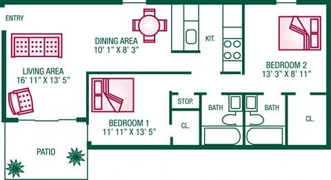 315 Guilbeau Rd 1-2 Beds Apartment for Rent - Photo Gallery 20