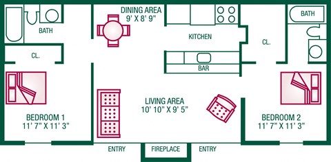 315 Guilbeau Rd 1-2 Beds Apartment for Rent - Photo Gallery 21