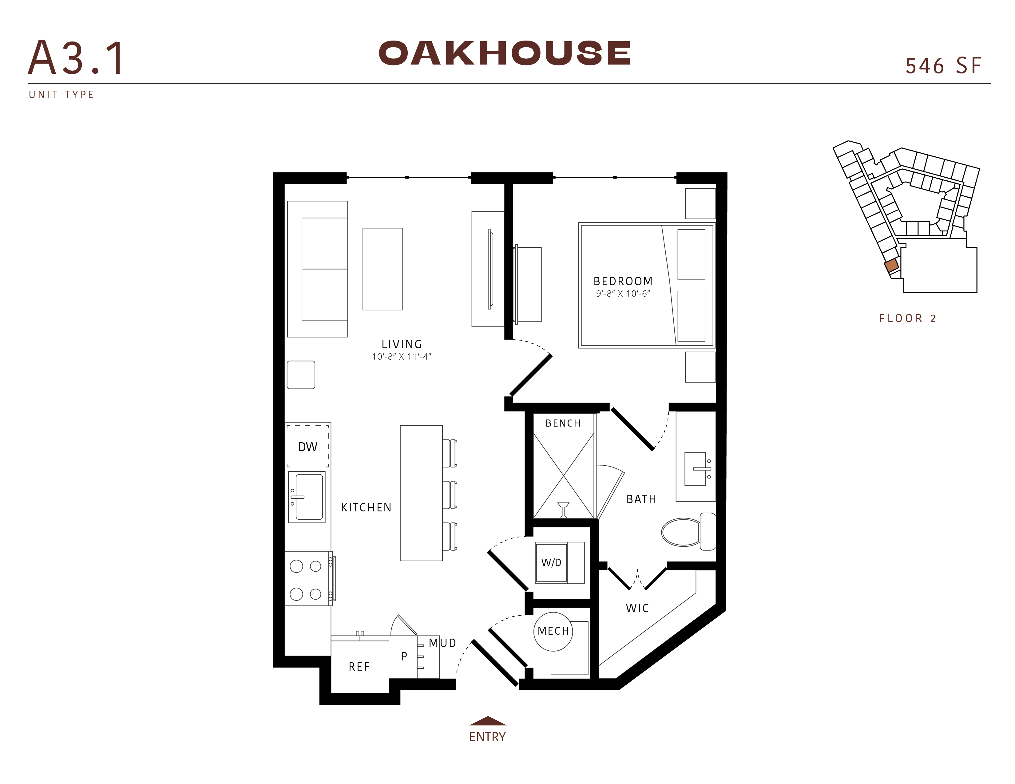 a3.1 floor plan