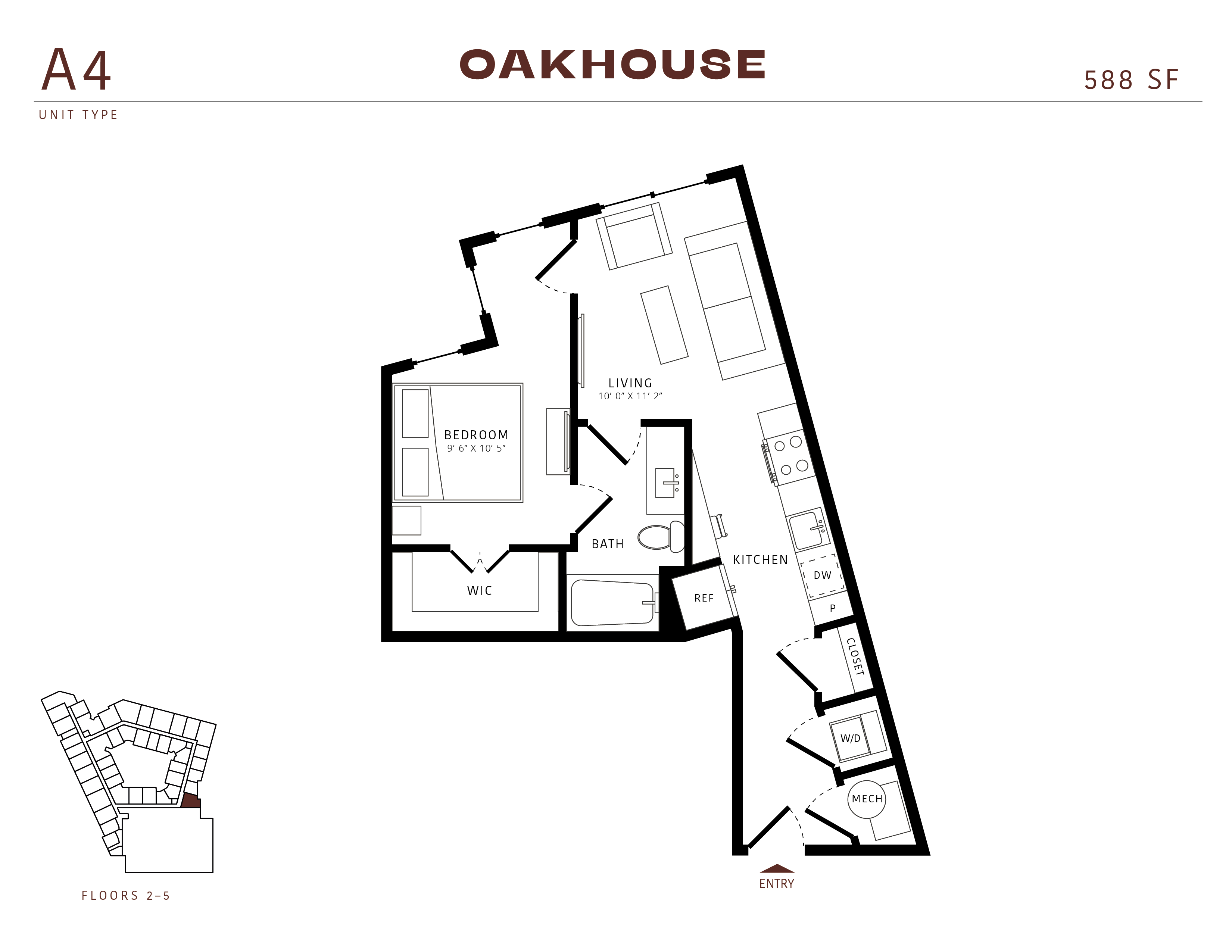 a4 floor plan